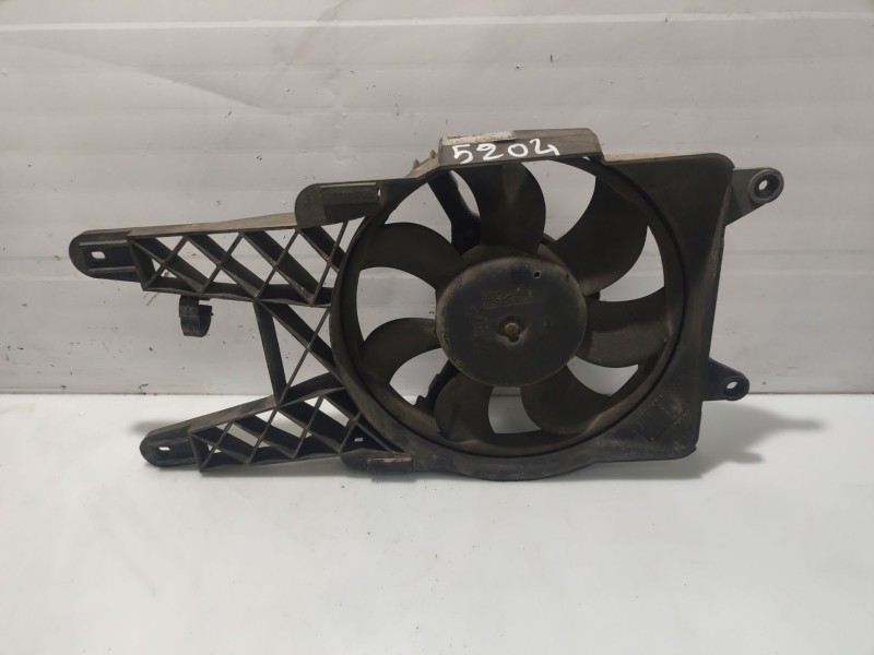 Recambio de electroventilador para fiat seicento (187) referencia OEM IAM 51732956  