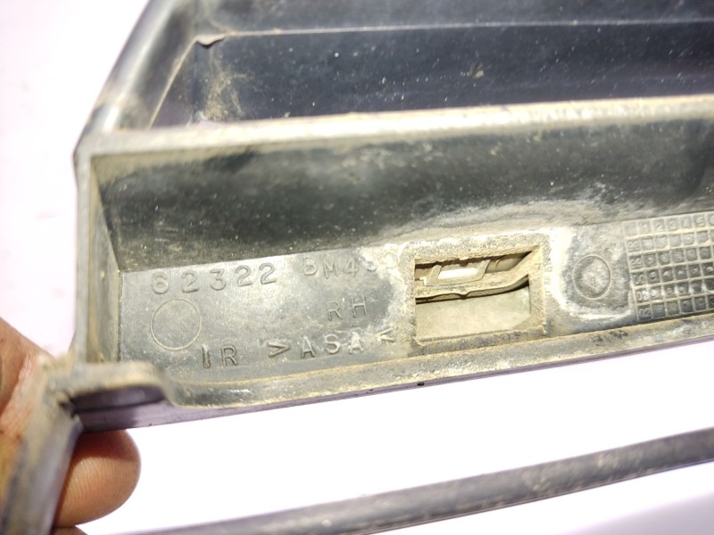 Recambio de rejilla paragolpes delantero para nissan almera ii hatchback (n16) 1.5 referencia OEM IAM 62322BM400  