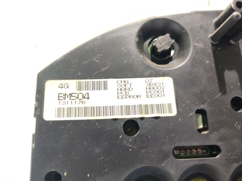 Recambio de cuadro instrumentos para nissan almera ii hatchback (n16) 1.5 referencia OEM IAM   