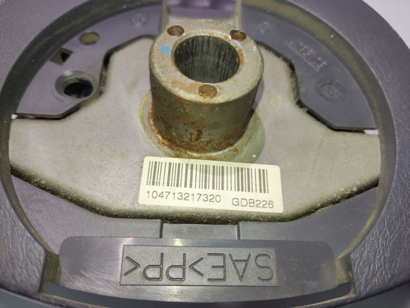 Recambio de volante para nissan almera ii hatchback (n16) 1.5 referencia OEM IAM 982709736 104713217320 