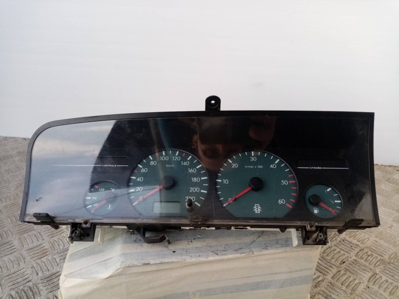 Recambio de cuadro instrumentos para citroen xantia berlina    |   0.93 - 0.97 | 1993 - 1997 referencia OEM IAM  21624319-5 9637