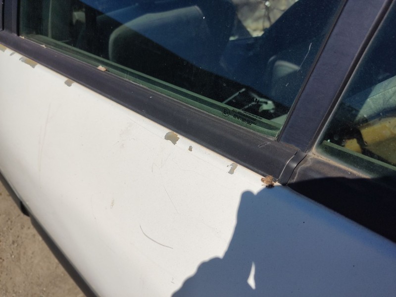 Recambio de puerta trasera izquierda para nissan almera ii hatchback (n16) 1.5 referencia OEM IAM 821015M431  