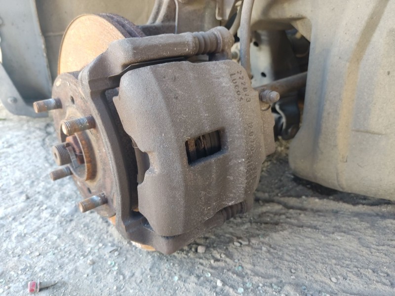 Recambio de pinza freno delantera derecha para nissan almera ii hatchback (n16) 1.5 referencia OEM IAM 410014M51A  