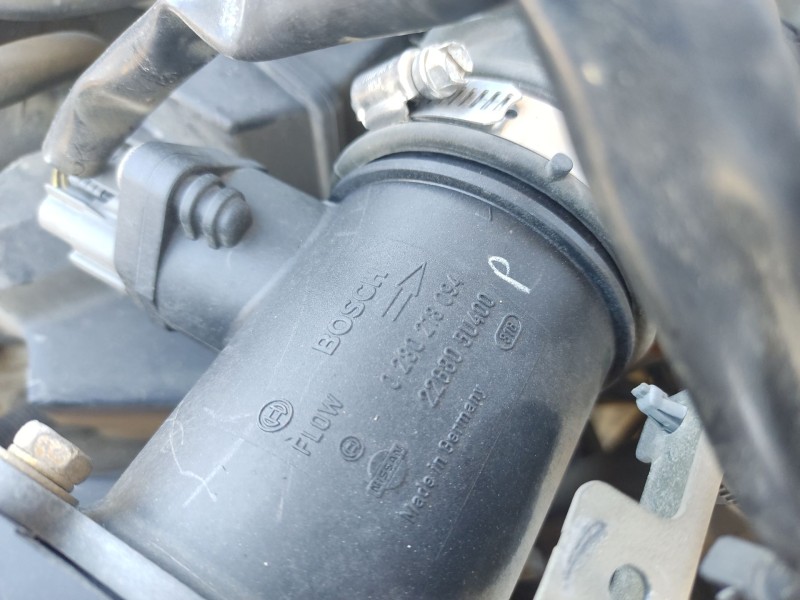 Recambio de caudalimetro para nissan almera ii hatchback (n16) 1.5 referencia OEM IAM 228805U400 0280218094 