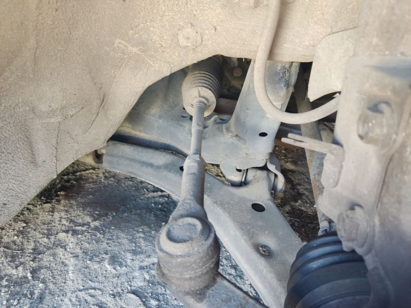 Recambio de cremallera direccion para nissan almera ii hatchback (n16) 1.5 referencia OEM IAM 49001BN01A  