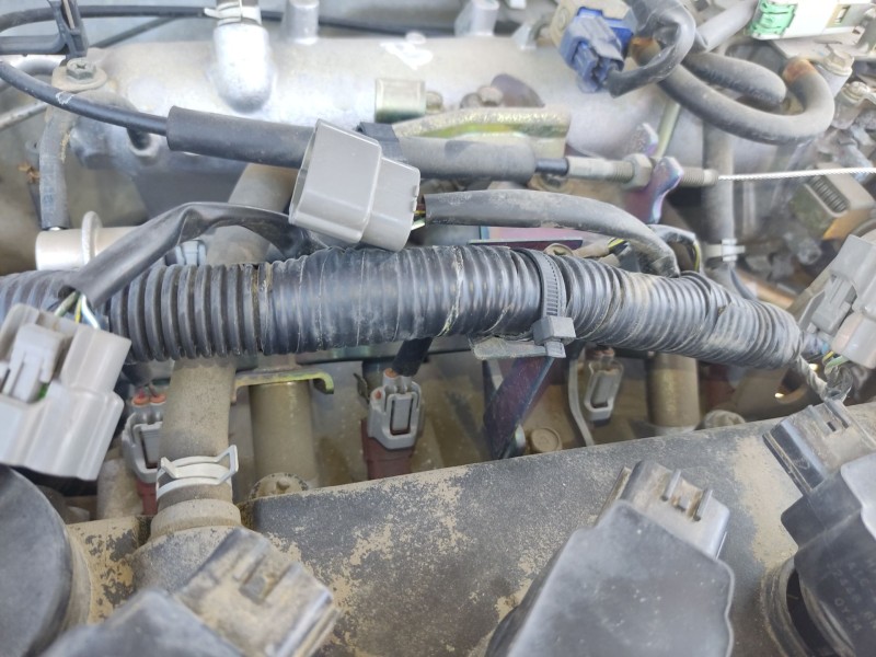 Recambio de inyector para nissan almera ii hatchback (n16) 1.5 referencia OEM IAM 166009F600 175204M500 