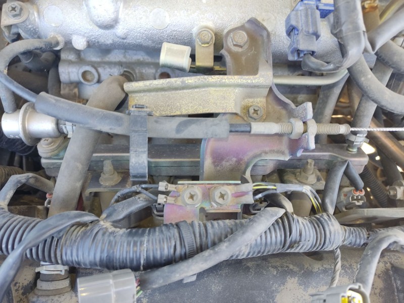 Recambio de inyector para nissan almera ii hatchback (n16) 1.5 referencia OEM IAM 166009F600 175204M500 