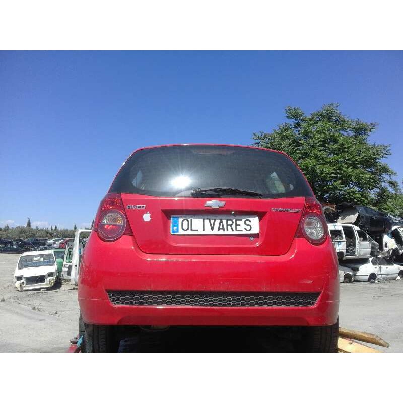 chevrolet aveo ls   |   03.08 - 12.12 | 2008 - 2012 | 84 cv / 62 kw del año 2008