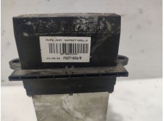 Recambio de resistencia calefaccion para renault scénic ii (jm0/1_) 1.9 dci (jm14) referencia OEM IAM F657165W   2