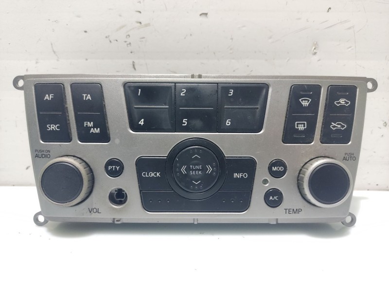 Recambio de mando calefaccion / aire acondicionado para nissan almera ii hatchback (n16) 1.5 dci referencia OEM IAM   