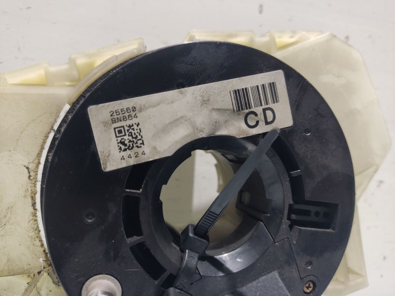 Recambio de anillo airbag para nissan almera ii hatchback (n16) 1.5 dci referencia OEM IAM 25560BN864  