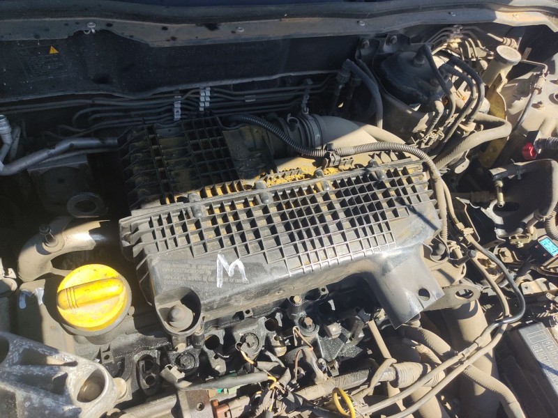 Recambio de caja filtro de aire para nissan almera ii hatchback (n16) 1.5 dci referencia OEM IAM 16500BN700  