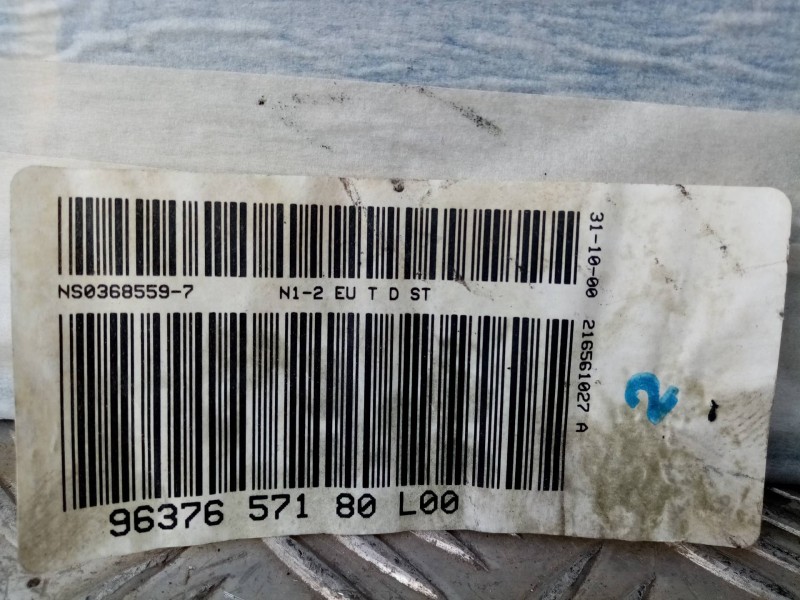 Recambio de cuadro instrumentos para citroen xantia berlina    |   0.93 - 0.97 | 1993 - 1997 referencia OEM IAM  21624319-5 9637