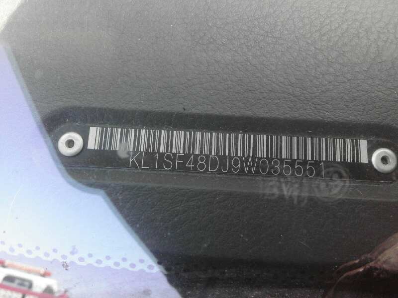 chevrolet aveo ls   |   03.08 - 12.12 | 2008 - 2012 | 84 cv / 62 kw del año 2008