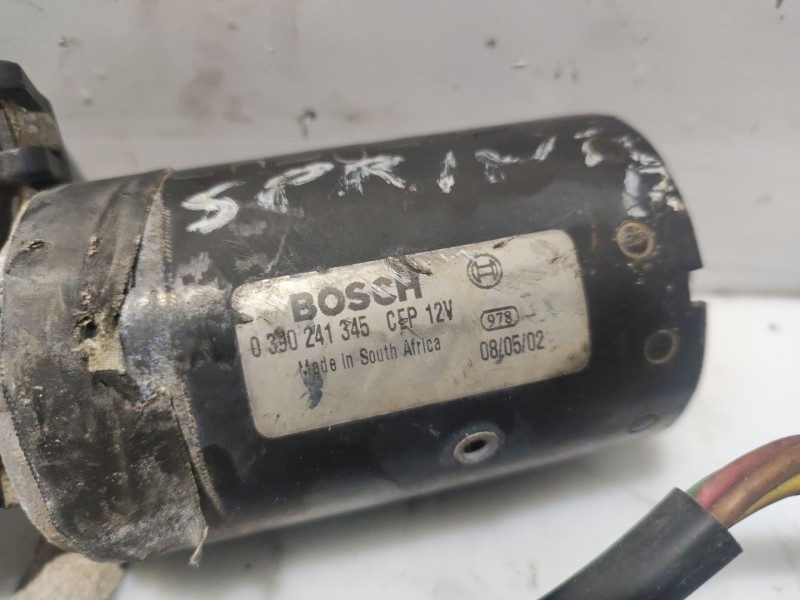 Recambio de motor limpia delantero para mercedes-benz sprinter (w901,w903) combi referencia OEM IAM 0390241345  