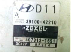 Recambio de centralita motor uce para hyundai h 1 h  1  furg.caja cerr.c. puerta   |   09.99 - 12.00 | 1999 - 2000 | 80 cv / 59  2