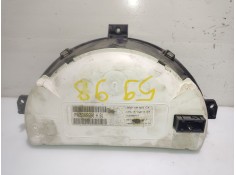 Recambio de cuadro instrumentos para citroën c3 i (fc_, fn_) 1.4 hdi referencia OEM IAM P9652008260H   2