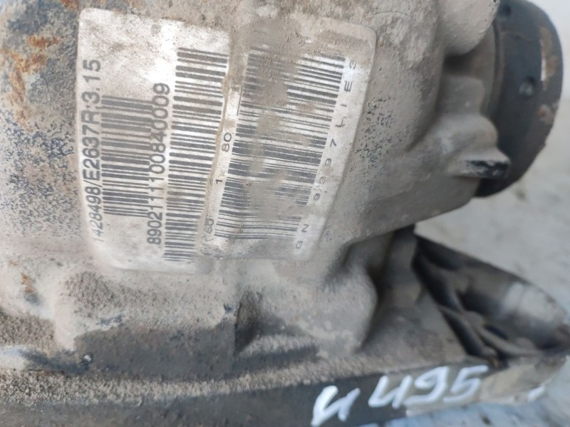 Recambio de diferencial trasero para bmw serie 5 berlina (e39) 2.5 24v referencia OEM IAM   