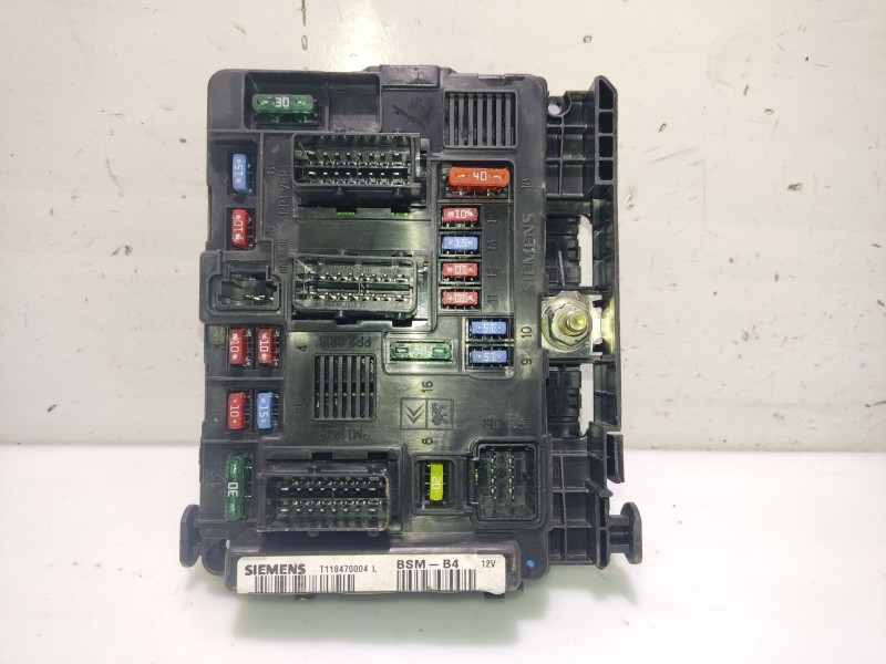 Recambio de centralita bsm para citroën c3 i (fc_, fn_) 1.4 hdi referencia OEM IAM 9650618380 T118470004L 