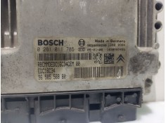 Recambio de centralita motor uce para citroën c3 i (fc_, fn_) 1.4 hdi referencia OEM IAM 9658556880 0281011785  2