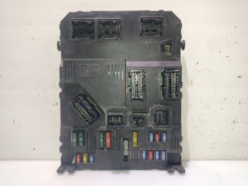 Recambio de centralita bsi para citroën c3 i (fc_, fn_) 1.4 hdi referencia OEM IAM 9653667380 S118085200L 