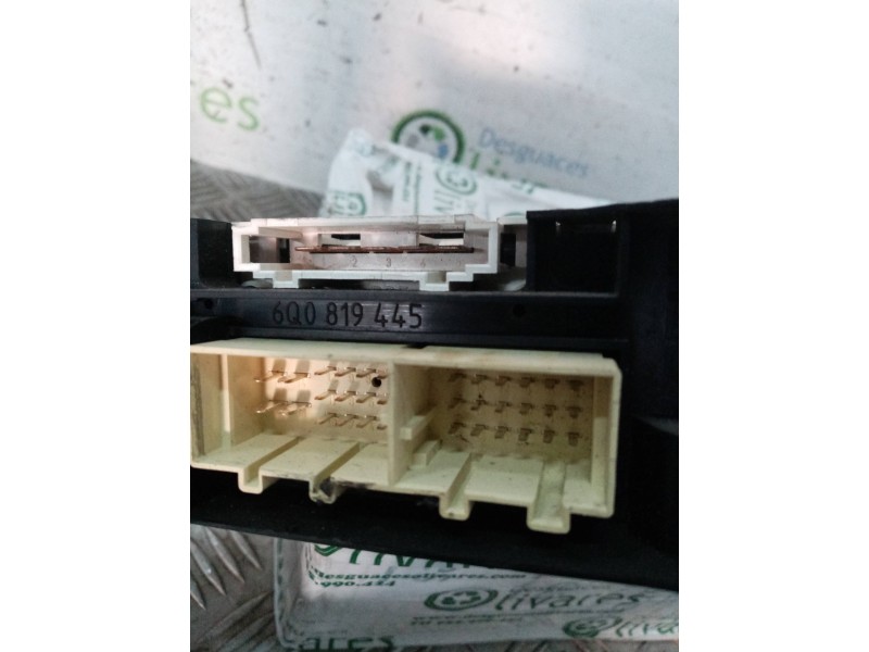Recambio de mando climatizador para  referencia OEM IAM 6Q0819445  