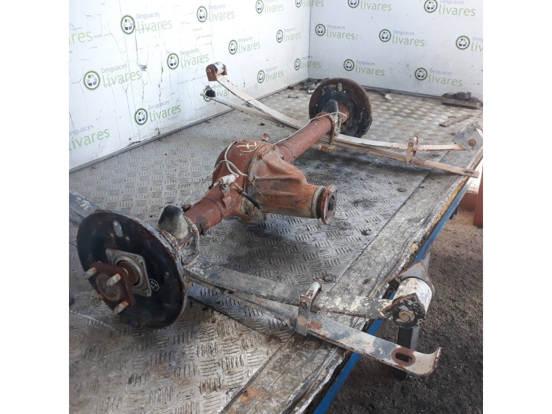 Recambio de puente trasero para suzuki santana 350   |   ... | 0 | 90 cv / 66 kw referencia OEM IAM   