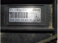 Recambio de electroventilador para mercedes-benz vito (w638) caja cerrada 112 cdi  (638.094) referencia OEM IAM 6385004500 03088 2