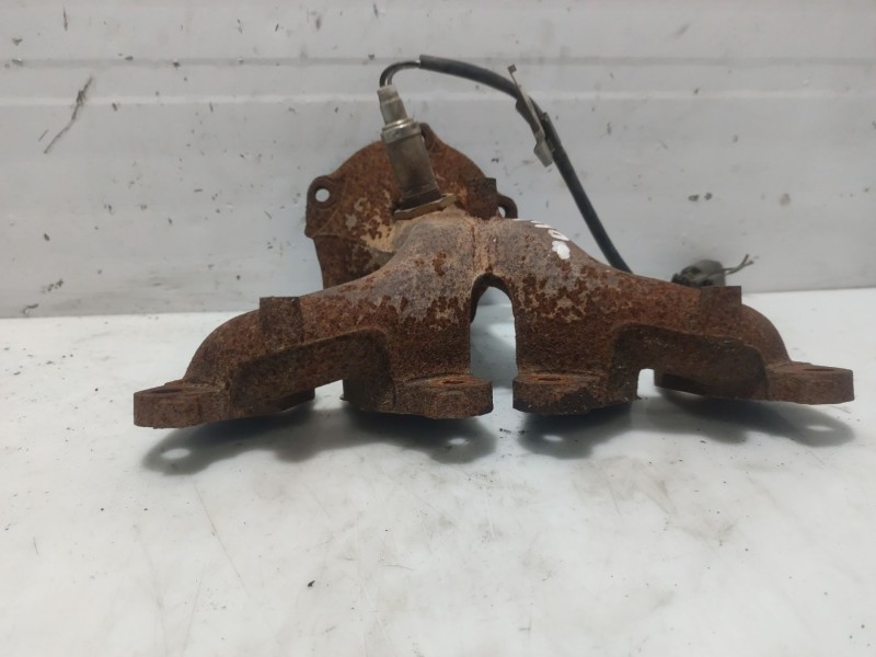 Recambio de colector escape para nissan micra (k11) 1.0 16v cat referencia OEM IAM 1400499B00  