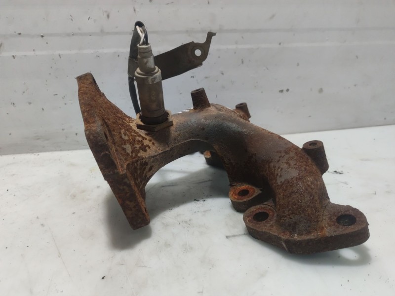 Recambio de colector escape para nissan micra (k11) 1.0 16v cat referencia OEM IAM 1400499B00  