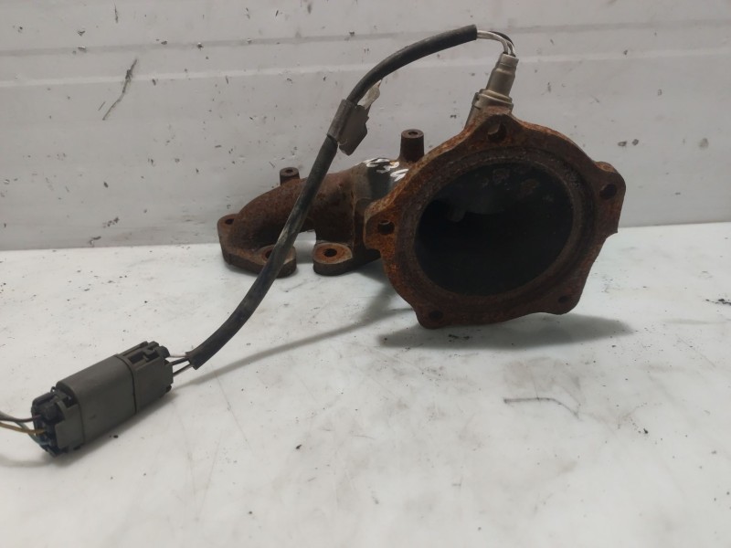 Recambio de colector escape para nissan micra (k11) 1.0 16v cat referencia OEM IAM 1400499B00  