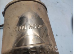 Recambio de silenciador trasero para nissan micra (k11) 1.0 16v cat referencia OEM IAM 201005F603   2