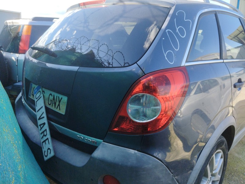 opel antara a (l07) del año 2009