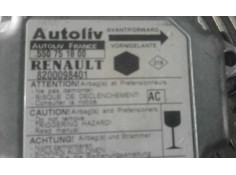 Recambio de centralita airbag para renault kangoo (f/kc0) 1.9 dti diesel   |   0.97 - ... | 1997 | 80 cv / 59 kw referencia OEM 