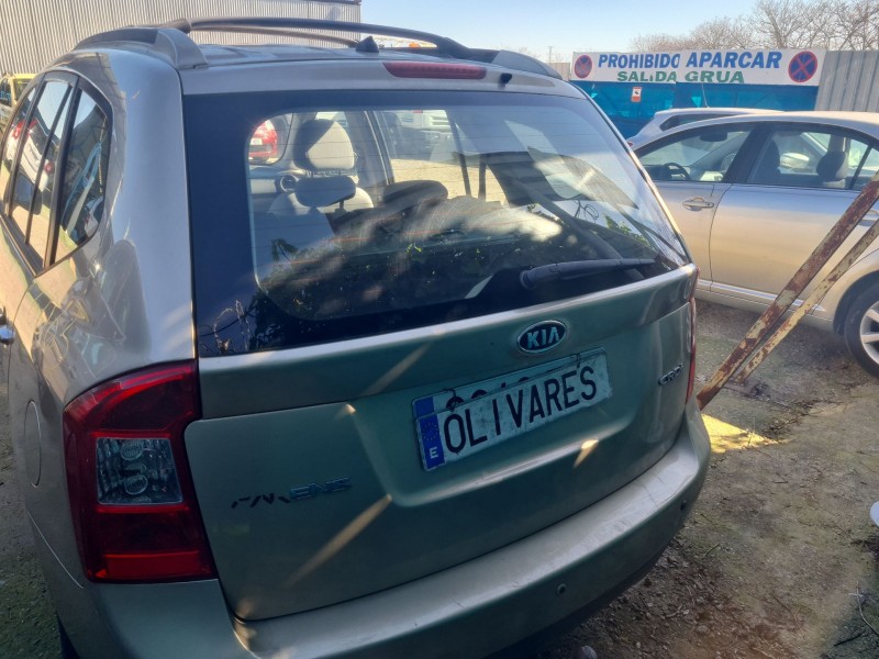 kia carens iii monospace (un) del año 2007