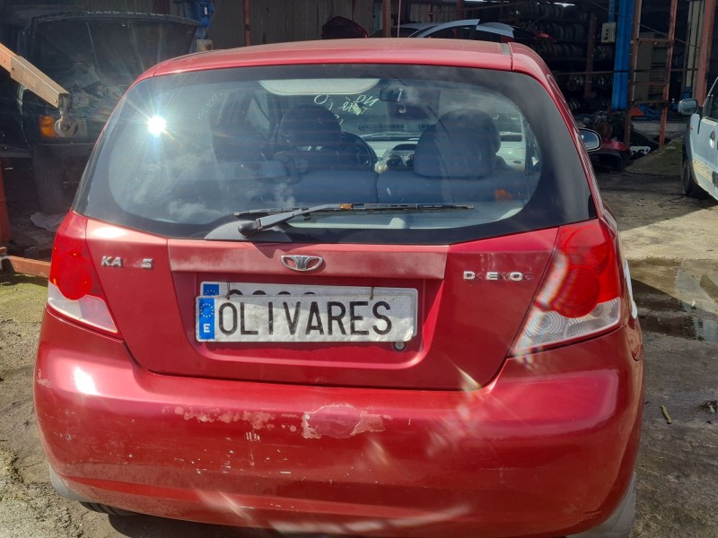 daewoo kalos (klas) del año 2003