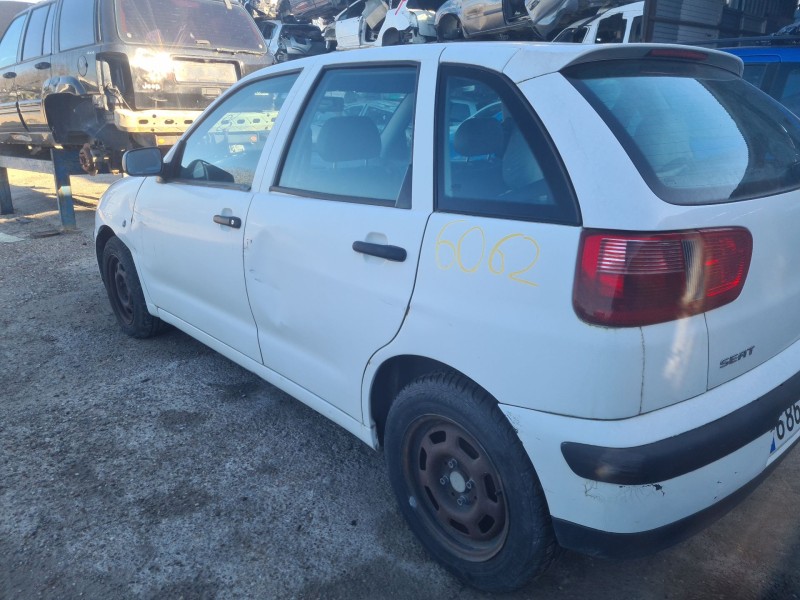 seat ibiza ii (6k1) del año 2001