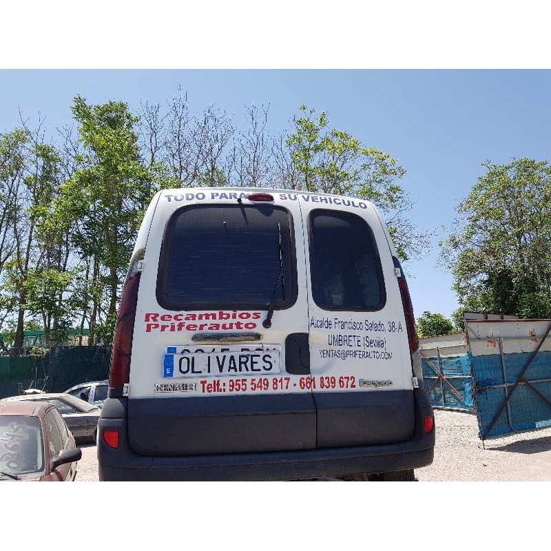 renault kangoo (f/kc0) authentique   |   03.03 - 12.05 | 2003 - 2005 | 65 cv / 48 kw del año 2003