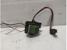 Recambio de resistencia calefaccion para renault clio ii (bb_, cb_) 1.9 d (b/cb0e, bb0j) referencia OEM IAM 7701206104  