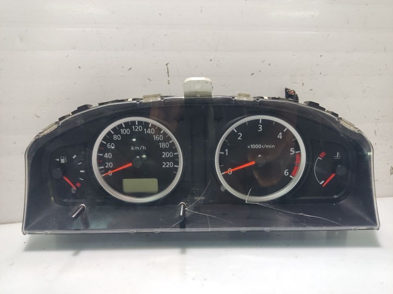 Recambio de cuadro instrumentos para nissan almera ii hatchback (n16) 1.5 dci referencia OEM IAM BN771  