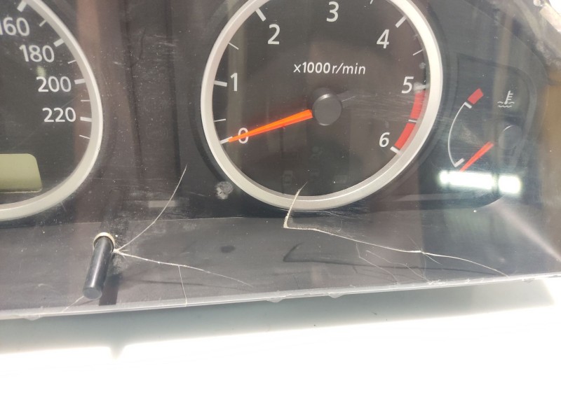 Recambio de cuadro instrumentos para nissan almera ii hatchback (n16) 1.5 dci referencia OEM IAM BN771  