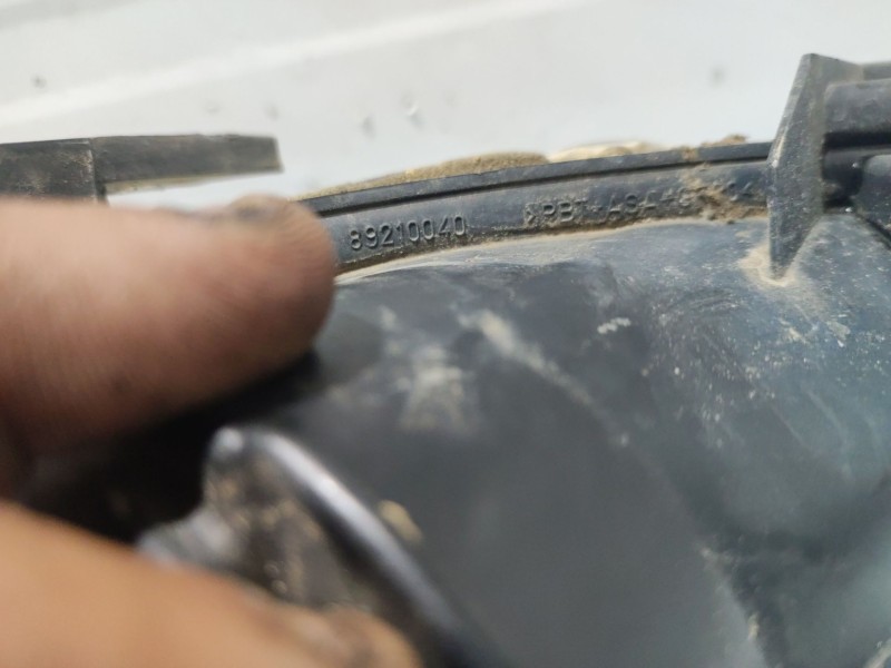 Recambio de faro antiniebla izquierdo para ford fiesta (cbk) referencia OEM IAM 1151755  