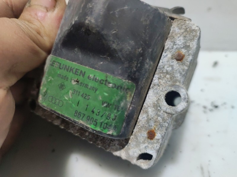 Recambio de bobina encendido para seat toledo (1l) referencia OEM IAM 867905104A  