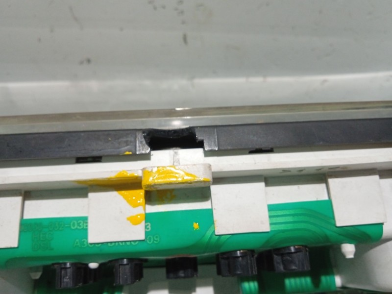 Recambio de cuadro instrumentos para mitsubishi galloper (hyundai) 2.5 turbodiesel referencia OEM IAM 3199F08  