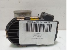 Recambio de caja mariposa para fiat punto berlina referencia OEM IAM 0280750042  