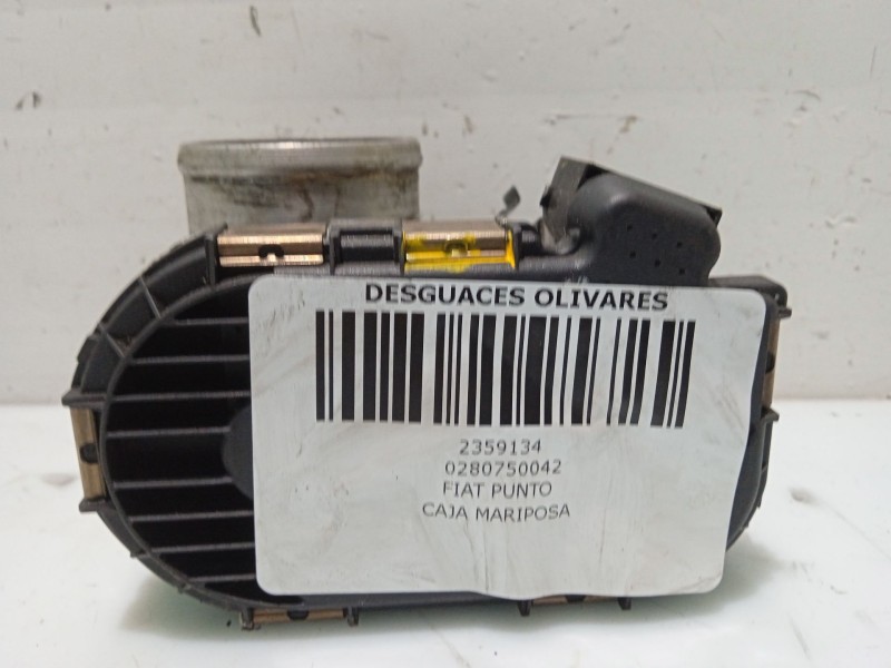 Recambio de caja mariposa para fiat punto berlina referencia OEM IAM 0280750042  