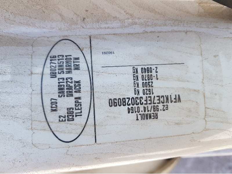 renault kangoo (f/kc0) authentique   |   03.03 - 12.05 | 2003 - 2005 | 65 cv / 48 kw del año 2003