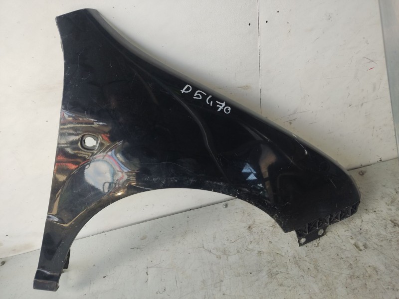 Recambio de aleta delantera derecha para skoda fabia (6y2/6y3) referencia OEM IAM 6Y0821102A  