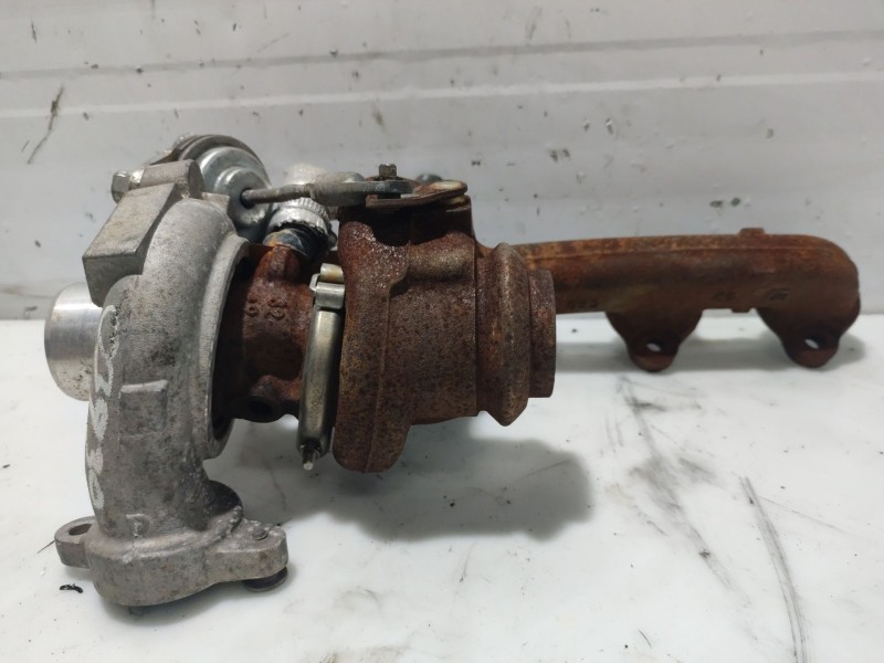 Recambio de turbocompresor para peugeot partner kasten confort l1 referencia OEM IAM 4917307508  
