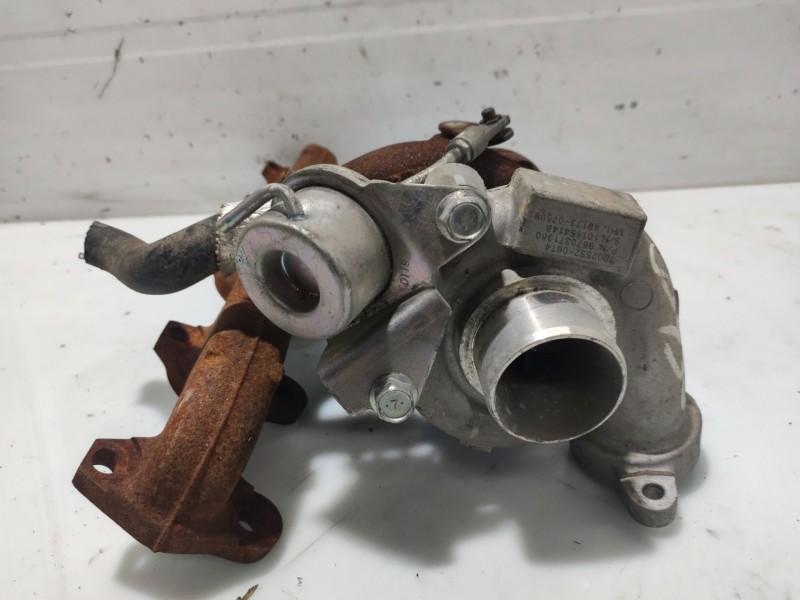 Recambio de turbocompresor para peugeot partner kasten confort l1 referencia OEM IAM 4917307508  